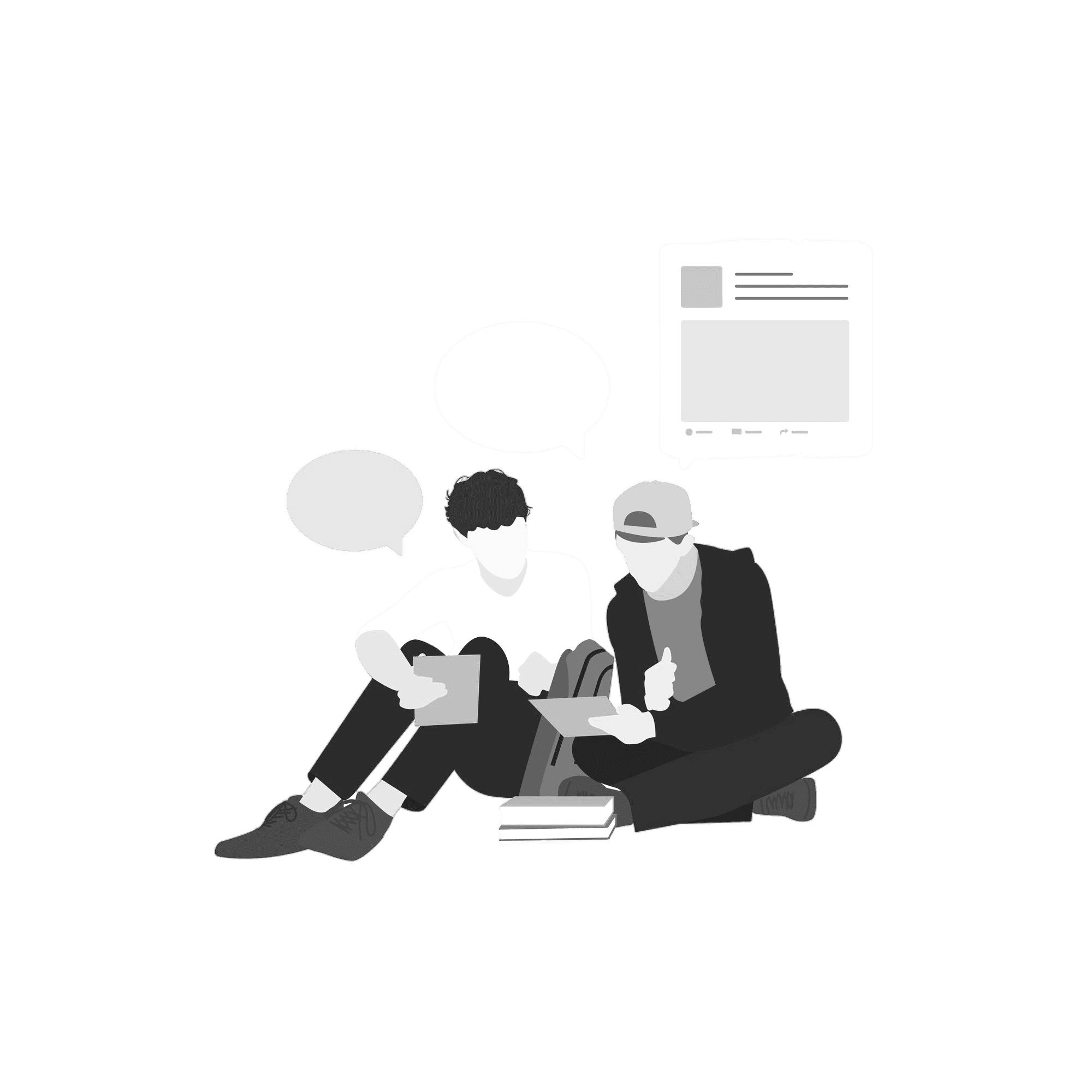 Students illustration